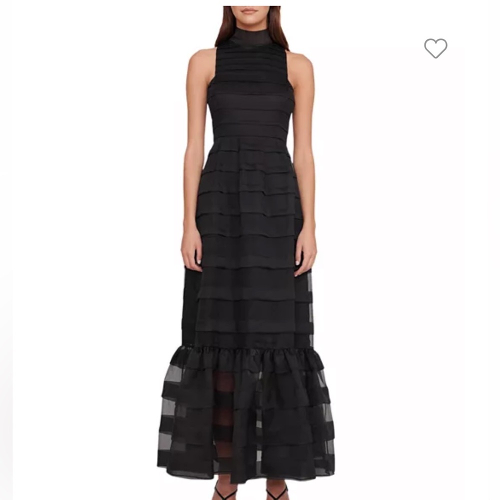 STAUD spiral dress
